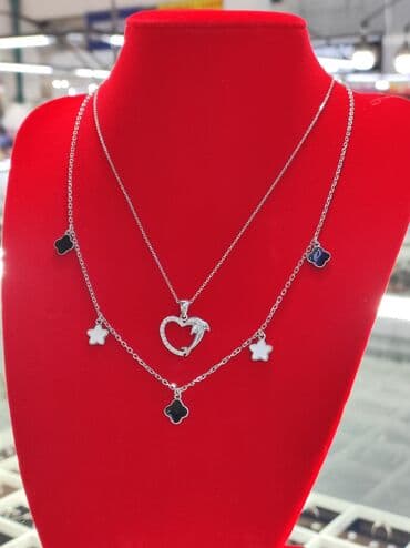 свадебные платья от производителя: Серебряные Колье Дизайн Италия Серебро 925 пробы Длина 45 см Цена — 2