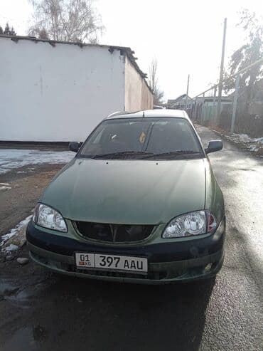 машина авт: Toyota Avensis: 2002 г., Автомат — 6