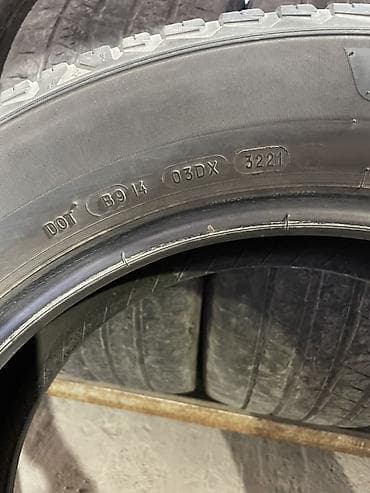 m60 b40: Шины 225 / 60 / R 18, Всесезонная, Комплект, Легковые, Michelin — 2