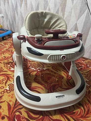 ходунки каракол: Детские ходунки Bobdog (модель в стиле «машинки») - Конструкция с — 2