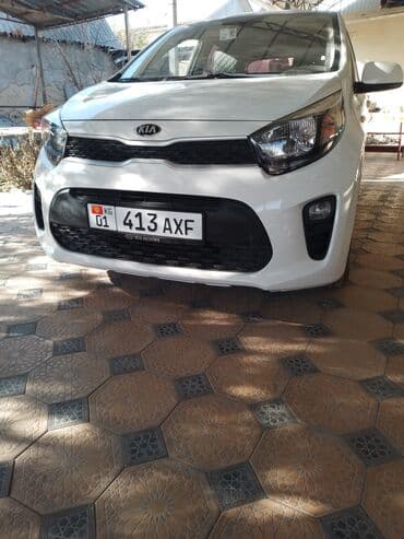 авто в рассрочку в бишкеке без первоначального взноса: Kia Morning: 2019 г., 1 л, Автомат, Бензиновая, Хэтчбэк — 8
