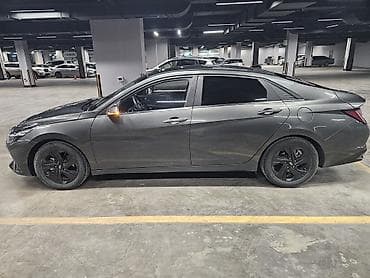 dn8 sonata: Hyundai Elantra: 2021 г., Бензин, Седан — 6