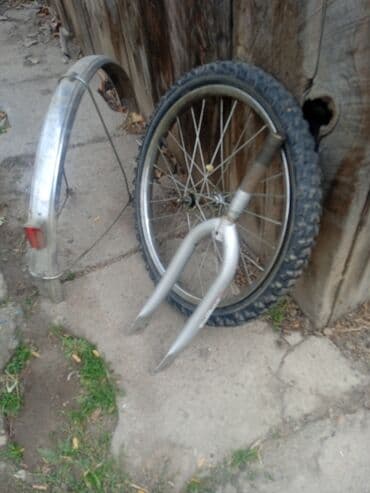 велосипеды бу: Набор деталей и техника: 1) Комплект для велосипеда: - Переднее — 1