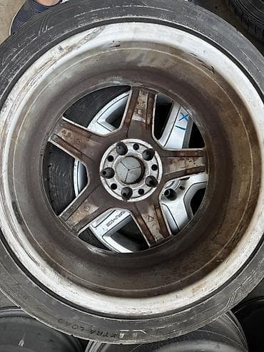 диски апполоны: Литые Диски R 18 AMG, Комплект, отверстий - 5, Б/у — 8