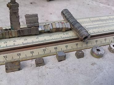 буровой: Неодимовые магниты. Разного размера и формы. Образцы на фото, линейка — 2