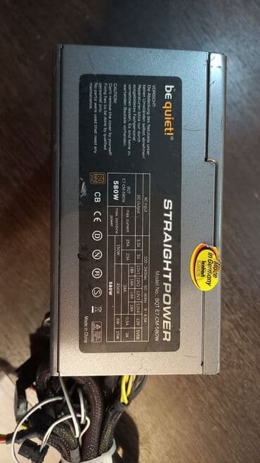 блоки питания для ноутбуков специализированные блоки питания: Блок питания, Б/у — 1