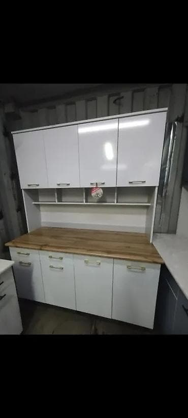 Балдар эмереги: Кухонный буфет 1, 5 метр 12500 доставка бесплатно — 8