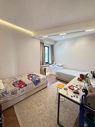 Квартиры: 3 комнаты, 90 м², Ата-Тюрк парк Элитка, 6 этаж, Евроремонт — 4