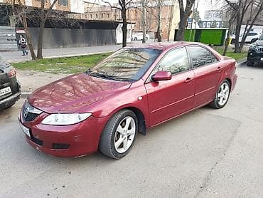 mazda 326: Mazda 6: 2006 г., 3 л, Автомат, Бензин — 1