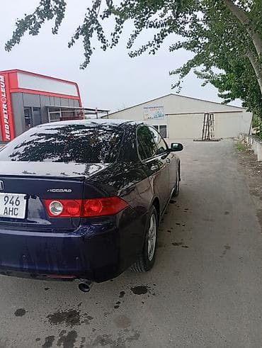 legion 7: Honda Accord: 2003 г., 2.4 л, Автомат, Бензин, Седан — 6