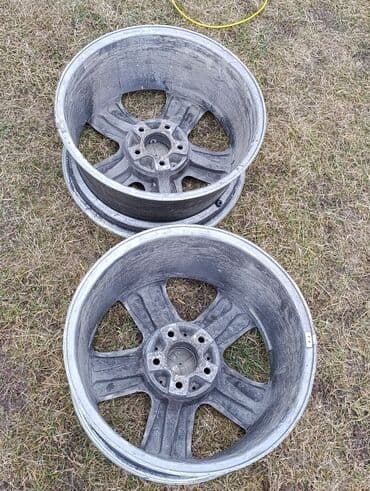 17 на мерседес: Литые Диски R 17 Mercedes-Benz, Пара, отверстий - 5, Б/у — 4