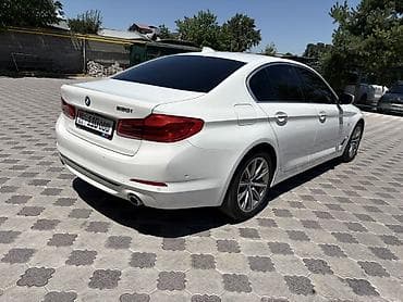 Унаа: BMW 5 series: 2018 г., 2 л, Автомат, Бензин, Седан — 4