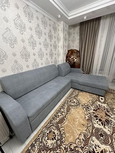 угловой диван: Угловой диван, Раскладной — 1