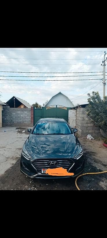 диски 15 мазда: Hyundai Sonata: 2018 г., Автомат, Газ, Седан — 1