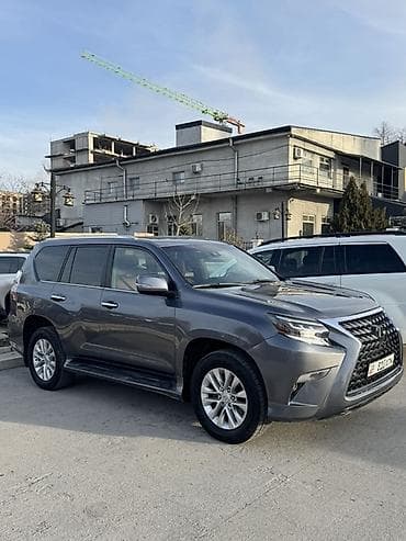 Lexus: Lexus GX: 2021 г., 4.6 л, Бензин, Внедорожник — 3
