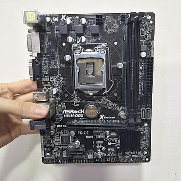 ПК үчүн энелик плата, Жаңы, ASRock, LGA1150, Micro-ATX