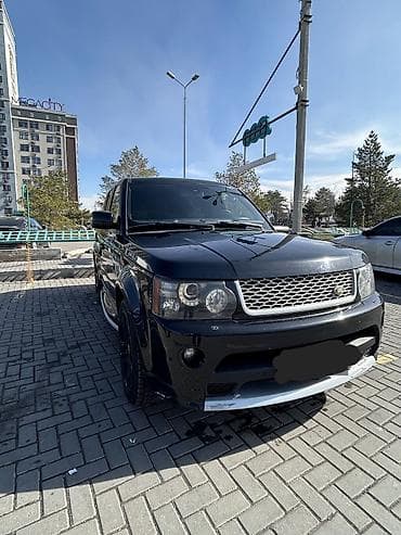 Land Rover Range Rover Sport: 2012 г., 5 л, Автомат, Бензин, Внедорожник