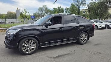 Транспорт: Ssangyong Rexton Sports: 2018 г., 2.2 л, Автомат, Дизель, Внедорожник — 3