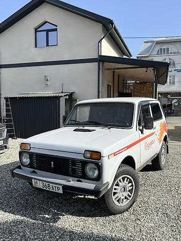 расширители колес: ВАЗ (ЛАДА) 4x4 Нива: 1989 г., 1.6 л, Механика, Бензин, Внедорожник — 1