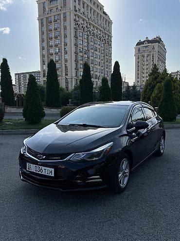 нива шевроле: Chevrolet Cruze: 2018 г., 1.4 л, Автомат, Бензин, Хэтчбэк — 2
