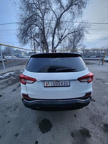 минивэн на обмен ключ на ключ: Ssangyong Rexton: 2018 г., 2.2 л, Автомат, Дизель, Внедорожник — 6