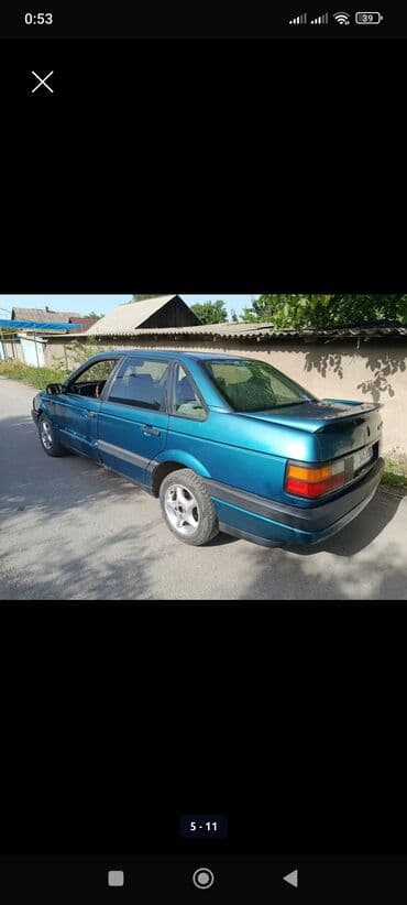 оборудование для автомойки цены в бишкеке: Volkswagen Passat: 1990 г., 2 л, Механика, Бензиновая, Седан — 13