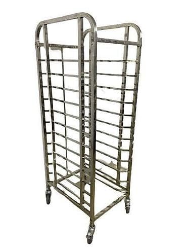 Манекендер: Тележка "шпилька" для противней 60*40 см 15 уровней Тележка-шпилька — 5