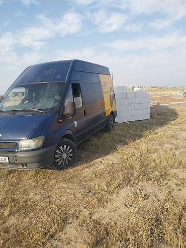 autoagent kg: Ford Transit: 2004 г., Механика, Дизель, Фургон — 4
