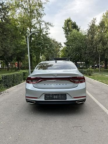 v class: Hyundai Grandeur: 2018 г., 3 л, Автомат, Газ, Седан — 2