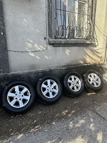 stud 100: Колеса в сборе 285 / 60 / R 18, Зимняя шипованная, Б/у, Комплект, Внедорожные (АТ/МТ), Литые, отверстий - 5 — 1