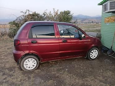Унаа: Daewoo Matiz: 2009 г., 0.8 л, Кол менен иштөөчү, Бензин, Хетчбек — 4