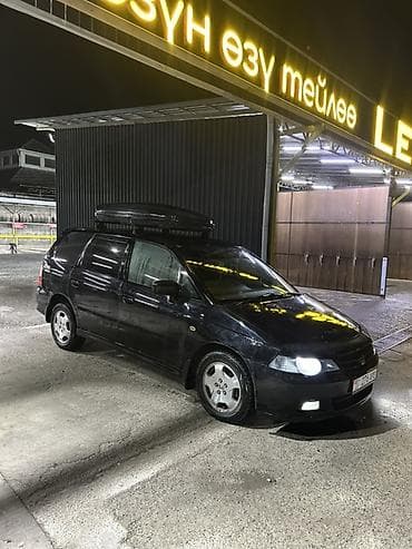 Продажа авто: Honda Odyssey: 2001 г., 2.3 л, Автомат, Бензин, Минивэн — 1