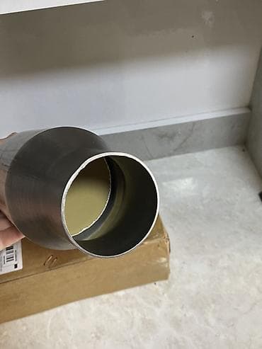 глушитель выхлопных: Каталитический нейтрализатор (катализатор) универсальный для выхлопной — 5