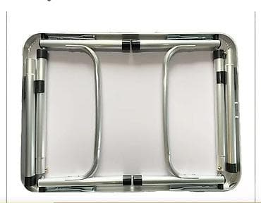 stol: Складной походный стол, Новый, Другой материал, цвет - Серебристый — 6