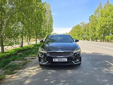 highlander 2015: Kia Cadenza: 2017 г., 3 л, Автомат, Газ, Седан — 3