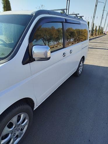 odyssey 1: Honda Stepwgn: 2003 г., 2 л, Автомат, Бензин, Минивэн — 5