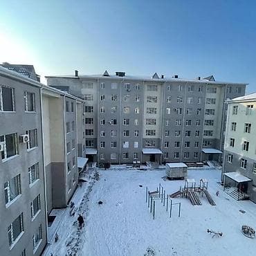sky: 1 комната, 41 м², Кызыл Аскер Элитка, 3 этаж, Евроремонт — 10