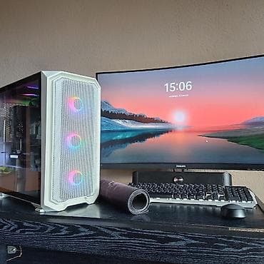 Игровой ПК с подсветкой RGB в корпусе Ardor Gaming Комплектация и