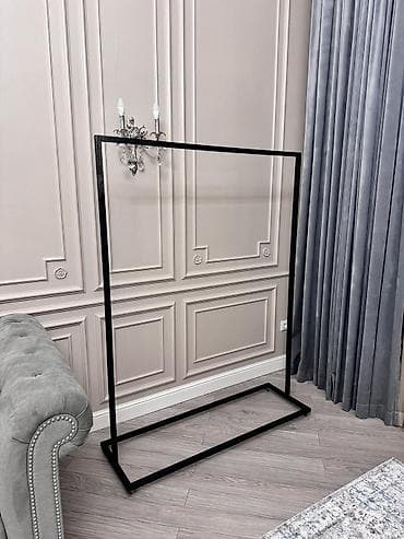 Вешалка лофт Из металла Качественно Размер:1800х1300х400 Есть