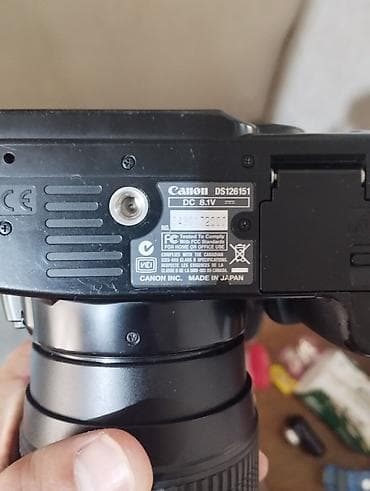 ps3 eye: Зеркальная камера Canon с объективом Tamron - Камера Canon (серия — 2