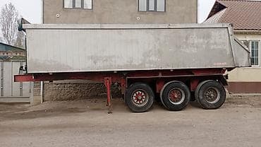 daf tandem: Прицеп, Самосвал, от 12 т — 3