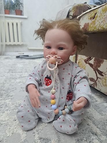 Автокреслолор: Кукла Реборн оригинал — 5