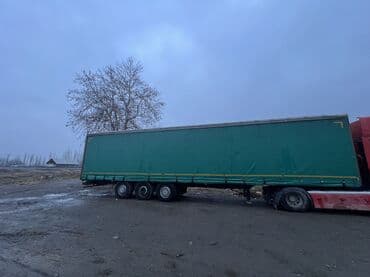 авто бутка: Прицеп, Kogel, Шторный, от 12 т, Б/у — 9