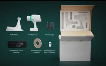 Кычкылтек жаздыктары: Качество. Рентген-аппарат пистолетного типа RayL с подставкой — 6