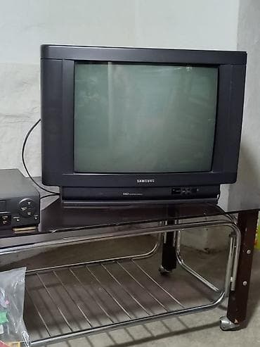 мониторы 60 гц: Телевизор Samsung (ЭЛТ, кинескопный) - Диагональ экрана — 1