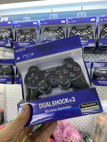 джойстики modecom: DualShock 3 реплика
Пс3 джойстик реплика — 1