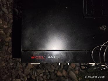 ТВ и видео: Продаю рабочий Dvd Cel D-809 с подключением Hdmi Б/у Цена договорная — 1