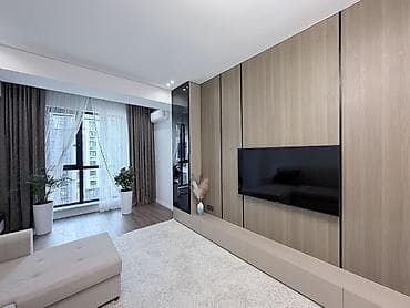 3 комнаты, 109 м², Асанбай мкр Элитка, 7 этаж, Дизайнерский ремонт — 6