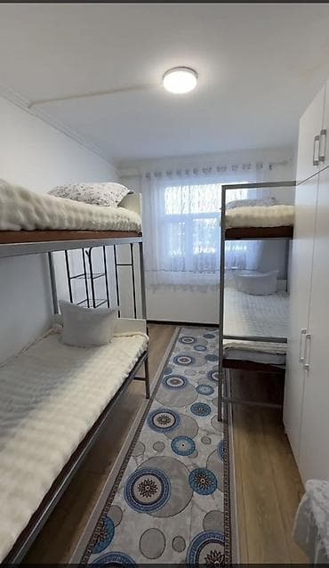 Бөлмөлөр: Сдам комнату с двумя односпальными кроватями и собственной душевой — 7