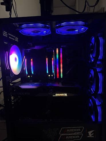 ddr 5: Компьютер, ядер - 6, ОЗУ 16 ГБ, Для несложных задач, Б/у, Intel Core i5, NVIDIA GeForce RTX 3060, NVMe — 5